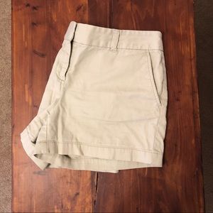 Loft Tan Shorts